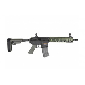 Страйкбольный автомат MK4 10 INCH M-LOK EC-643-10-GREEN-UP [East Crane]